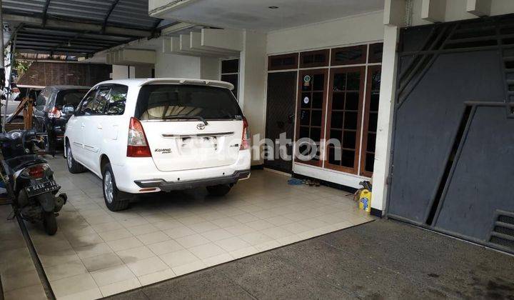 KUTISARI INDAH 450M2 GARASI BISA 6MOBIL 2