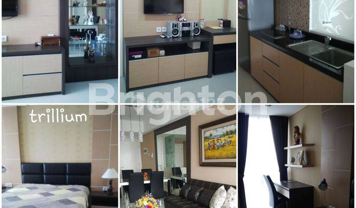 APARTMENT 2 BR TRILLIUM RESIDENCE SURABAYA BAGUS SIAP HUNI FULL FURNISHED 2