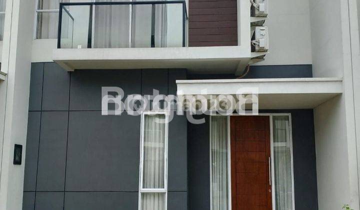 RUMAH SIAP HUNI CENTRAL PARK JUANDA 2 LANTAI 1