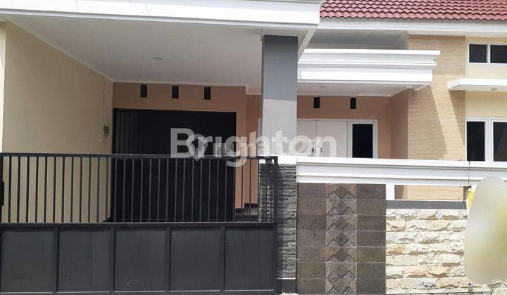 RUMAH SIAP HUNI DAN BAGUS DI JL CANCER SURABAYA 1