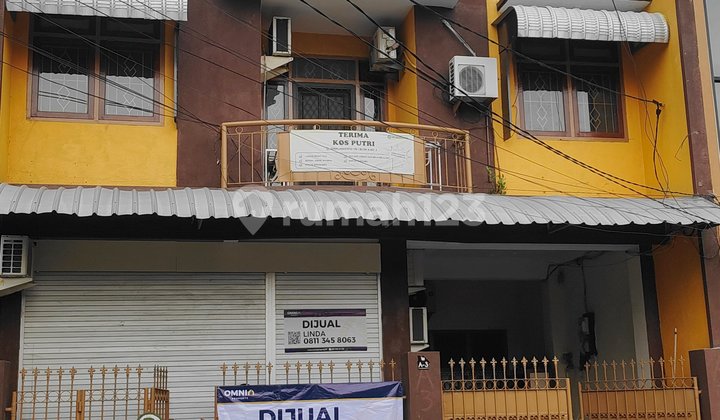 Rumah Kost Siwalankerto 17 Kamar Tidur Furnished, PLN Perkamar