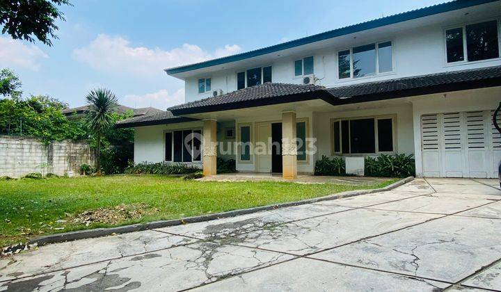 Rumah Sewa Kemang Ampera Bisa Untuk Kantor 1