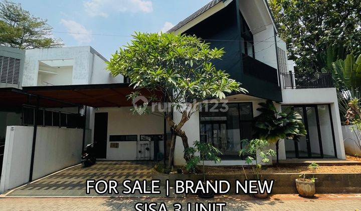 For Sale Kemang Exclusive Townhouse Brand New Sisa 3 Unit  1