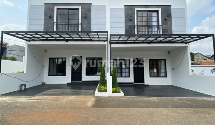 Rumah Baru Dalam Komplek Dekat Stasiun Lenteng Agung