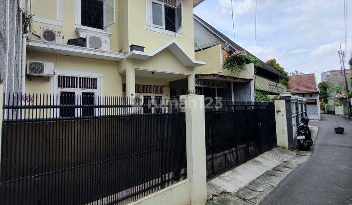 Rumah Sewa Tebet Dalam Komplek Bisa Untuk Kantor 1