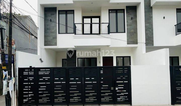 Rumah Kalibata Lokasi Strategis (Brand New) 1