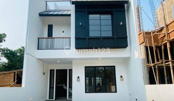  Rumah Baru Jagakarsa 3 Lantai Dalam Cluster (Brand New) 1