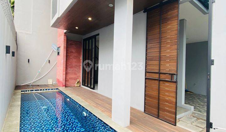  Rumah Sewa Duren Tiga Private Pool (Bisa Untuk Kantor) 1