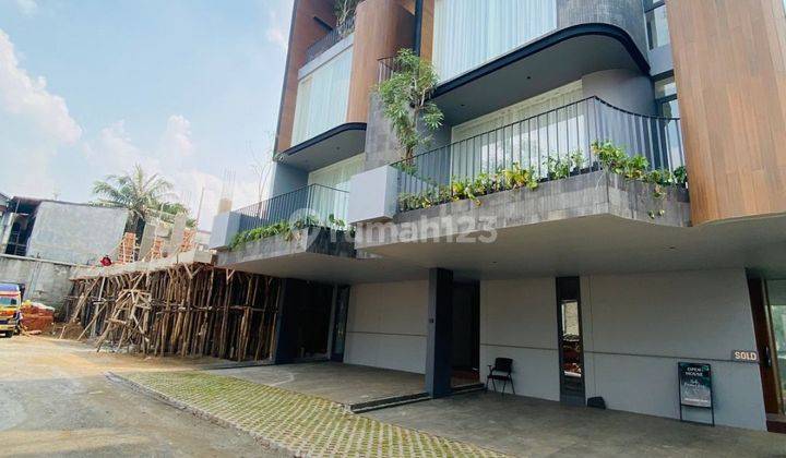 Rumah Kemang Dalam Cluster Brand New  1