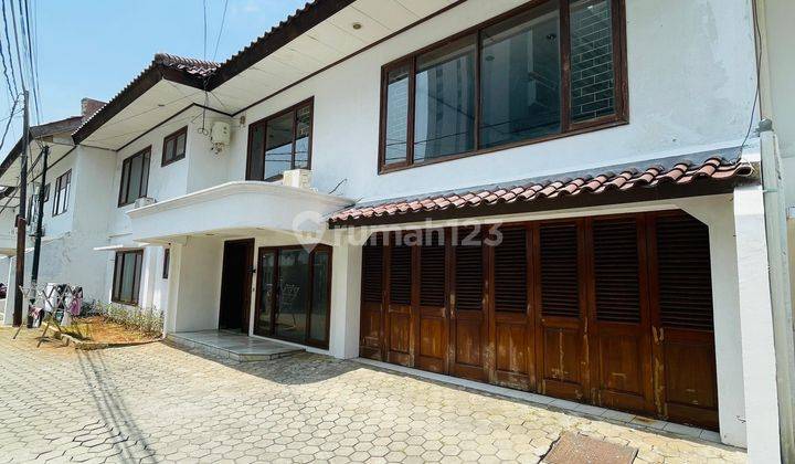 Rumah Sewa Kemang Dalam Komplek Bisa Untuk Kantor  1