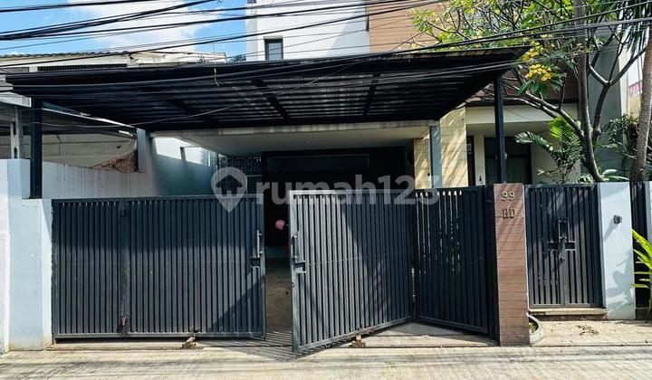 Rumah Sewa Kalibata Siap Huni Bisa Untuk Kantor