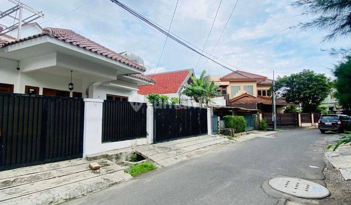 Rumah Sewa Tebet Dalam Komplek Bisa Untuk Kantor 2