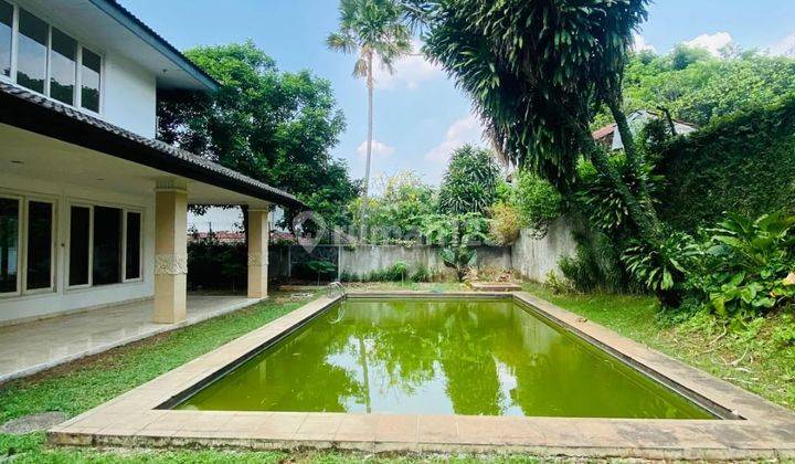 Rumah Sewa Kemang Ampera Bisa Untuk Kantor 2