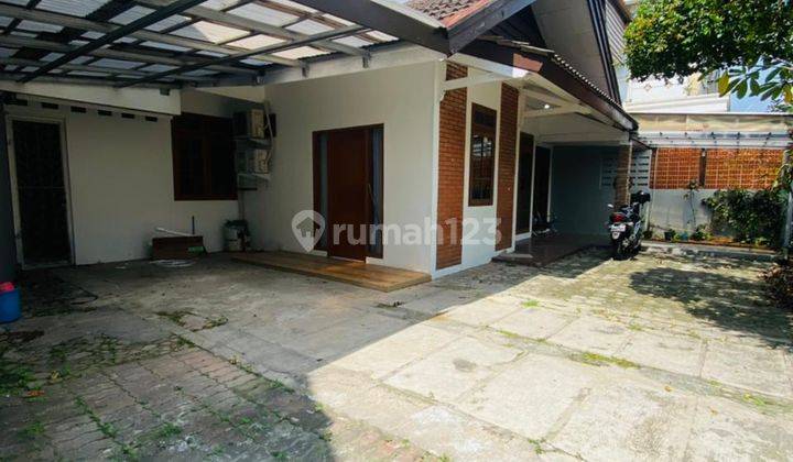 Rumah Sewa Lebak Bulus Dalam Komplek Bisa Untuk Kantor  2