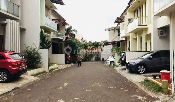 Rumah Sewa Kebagusan Dalam Cluster Bisa Untuk Silent Office 2