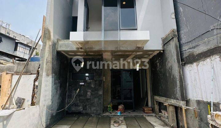 Rumah Murah Pasar Minggu Bangungan 2025 Lokasi Sangat Strategis  2