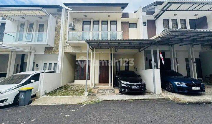 Rumah Sewa Kebagusan Dalam Cluster Bisa Untuk Silent Office 1