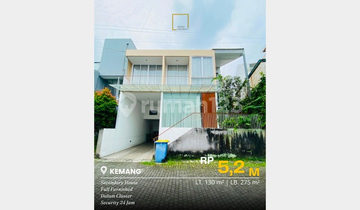 Jual Cepat Rumah Kemang Full Furnished. TURUN Harga Jual Cepat Rumah Kemang Full Furnished. TURUN Harga