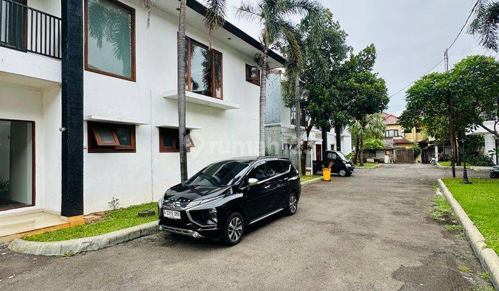 Rumah Sewa Pejaten Barat Dalam Compound Bisa Untuk Kantor  2