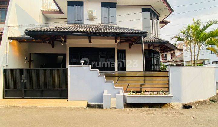 Rumah Sewa Pejaten Dalam Komplek Full Furnished 2