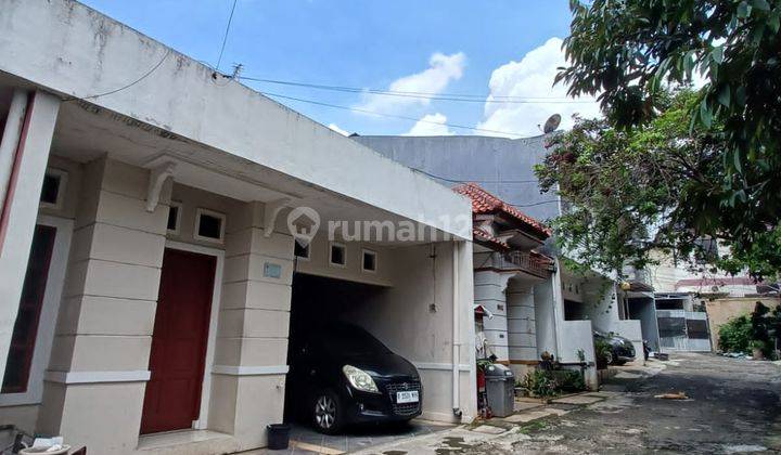 Rumah Sewa Pejaten Dalam Cluster Bisa Untuk Silent Office 2