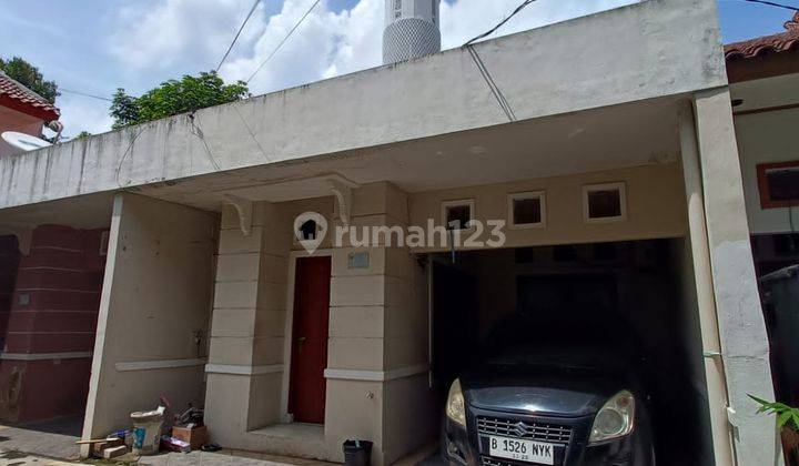 Rumah Sewa Pejaten Dalam Cluster Bisa Untuk Silent Office 1