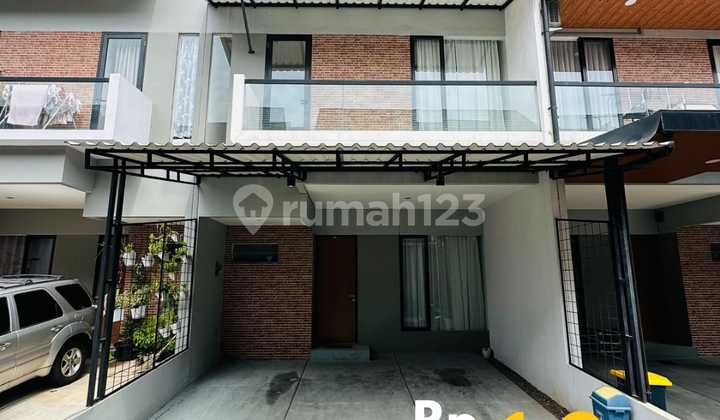 Rumah Kebagusan Dalam Cluster Siap Huni. 2