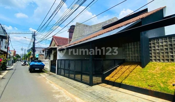 Rumah Baru Di Pejaten Siap Huni Bisa Untuk Kantor 2