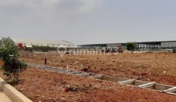 Dijual Tanah Di Deltamas Cikarang Luas 11.110 Sqm Hrg 3 Jt / M²