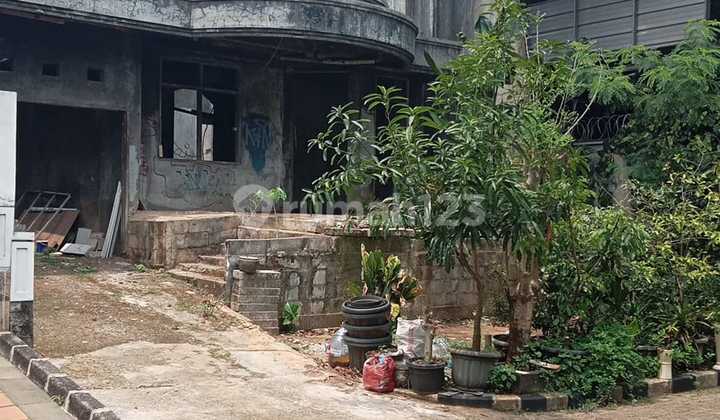Dijual Rumah Belum Jadi Di Komplek Modern Hill Dekat Lap Golf Pondok Cabe 2