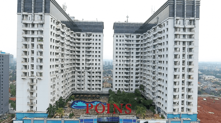 Dijual Apartemen Poins Square Lebak Bulus Jaksel 1