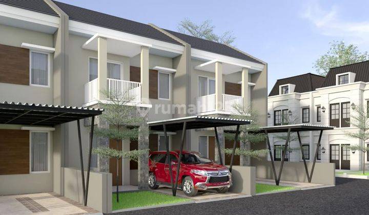 Dijual Townhouse di Jati Sari Bekasi 1