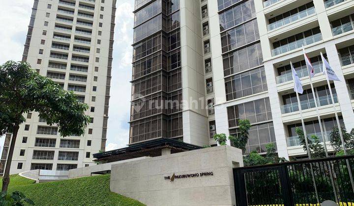 Dijual Apartemen Pakubuwono Spring, Kebayoran 1