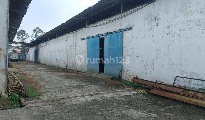 Dijual Tanah Ex Pabrik Garmen di Cimone Jaya Kota Tangerang 2