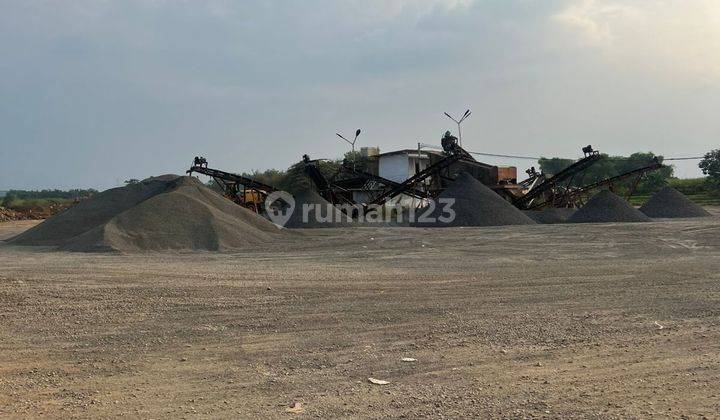 Dijual Pabrik Pemecah Batu di Mojokerto, Jawa Timur 1