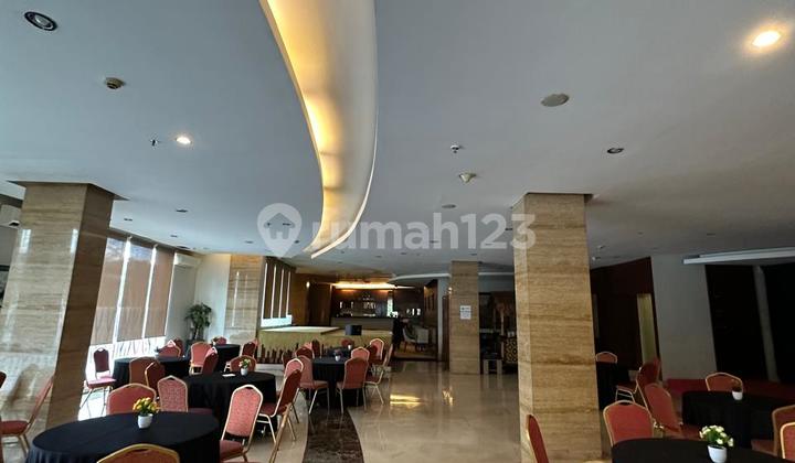 Dijual Hotel Di Kebayoran Baru Jaksel 8 Lantai Okupansi Bagus Strategis