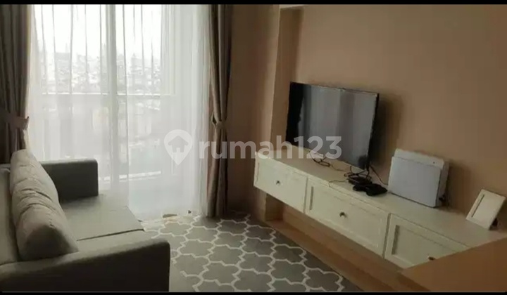 Dijual Murah Apartemen Taman Anggrek Residence 2 Kamar Tidur 1