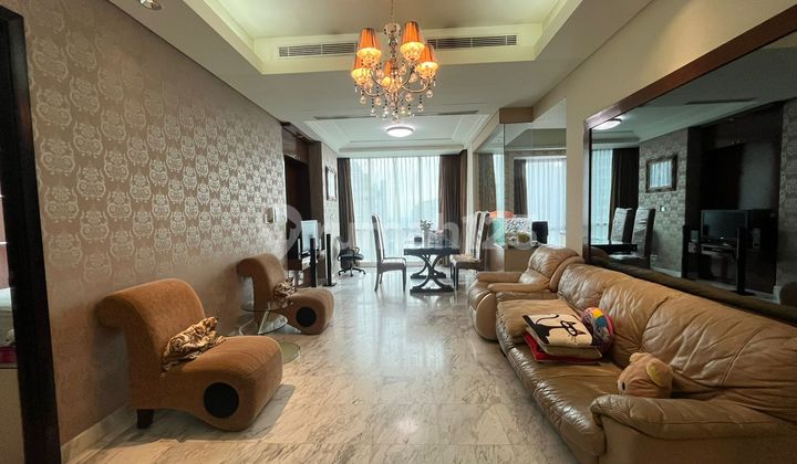 Dijual Apartemen The Peak Sudirman 3 Br Luas 156 Sqm Furnished 1