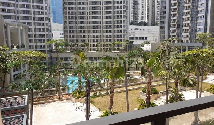For Sale Taman Anggrek Apartment 2 Bedrooms Spacious 54 Sqm Low Floor