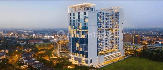 Dijual Apartemen Roseville Bsd 2 Kamar Tidur Full Furnished