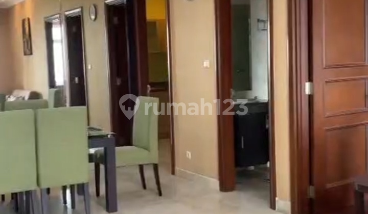 Disewakan Apartemen Bellezza 2+1 Br Luas 122,5 Sqm Hrg Murah  2