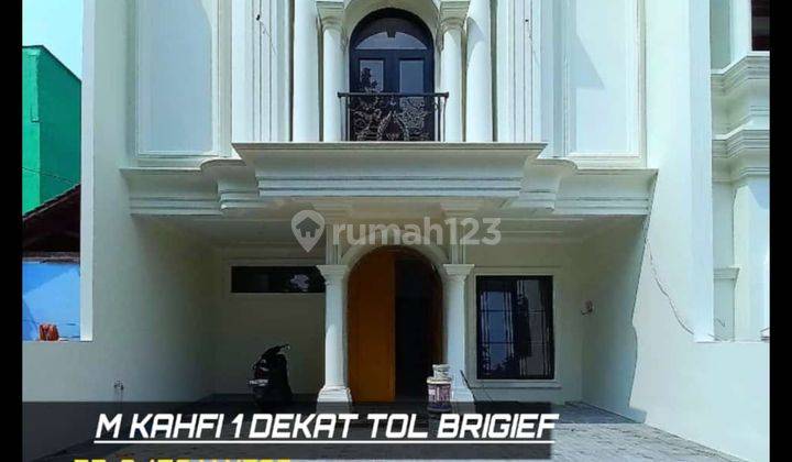 Dijual Rumah di Jl. M Kahfi, Kebagusan, Jakarta Selatan 1