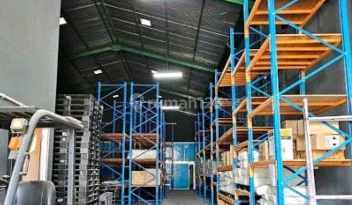 Dijual Gudang Di Jl Re Martadinata Ciputat Raya Tangerang Selatan 1