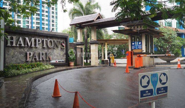 Dijual Apartemen Hamptons Park, Jakarta Selatan 1