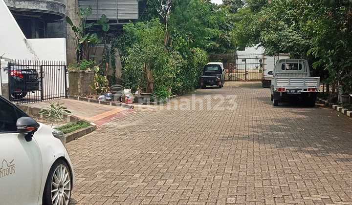 Dijual Rumah Belum Jadi Di Komplek Modern Hill Dekat Lap Golf Pondok Cabe