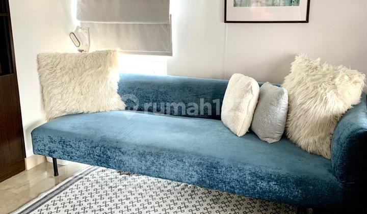 For Rent Apartement Menteng Park Tipy Studio Besar Dan Menzanine  2