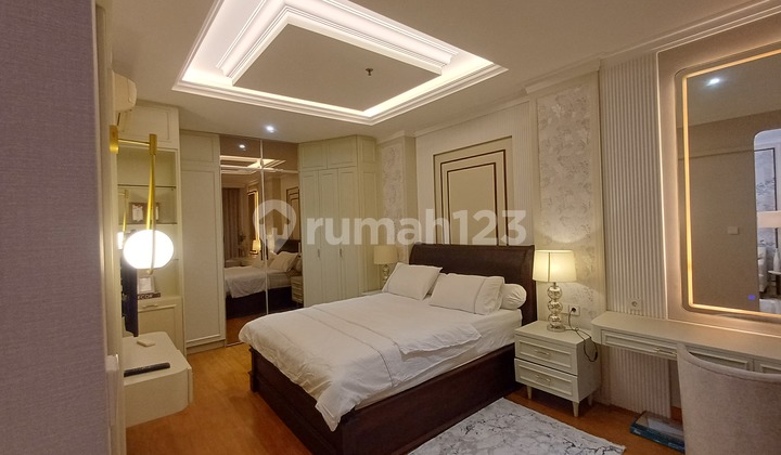 Di Sewakan Apartemen Residence 8 1 Kamar Kamar Furnished Bagus