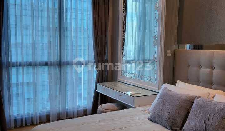 Disewakan Apartemen Residence 8 2 Kamar Furnished Bagus 2