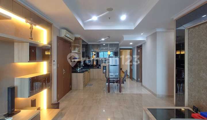 For Rent Apartemen Residence 8 3Br Private Lift 2