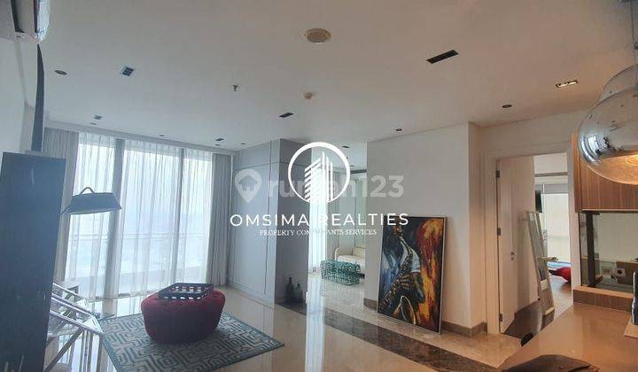 Di Jual Cepat Apartemen Residence 8 senopati 2 BR 1